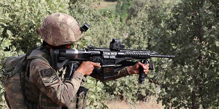 Pençe-Kilit Harekatı bölgesinde yaralanan asker şehit oldu