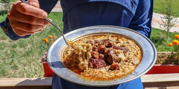 Van ve Ağrı arasında rekabet başlatan lezzet: "Keledoş"