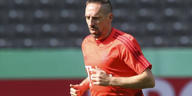 Franck Ribery, emekliye ayrıldı