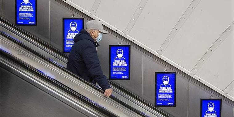 Avrupa'da gelecek ay Kovid-19'un Omicron varyantının BQ.1 alt versiyonu baskın olacak