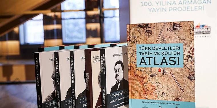 "2023 Cumhuriyetin 100. Yılına Armağan Yayın Projeleri" AKM'de tanıtıldı