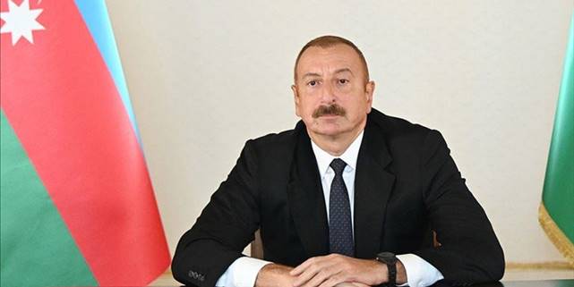Aliyev'den "kaderin hükmüyle devletlerinden ayrı düşen" Azerbaycanlılara mesaj