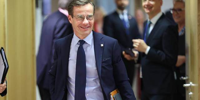 İsveç Başbakanı Kristersson Cumhurbaşkanı Erdoğan'a mektup gönderdi