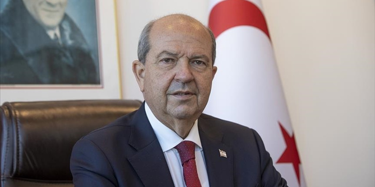 KKTC Cumhurbaşkanı Tatar: Türkiye Cumhuriyeti’nin duruşu hepimize güç vermektedir