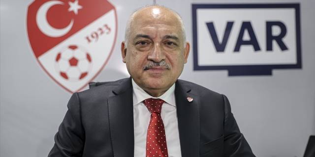 TFF Başkanı Mehmet Büyükekşi: Yaptığımız her işin arkasındayız