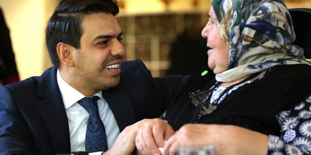 YTB Başkanı Eren, Hollanda'daki tek Türk yaşlı bakımevini ziyaret etti