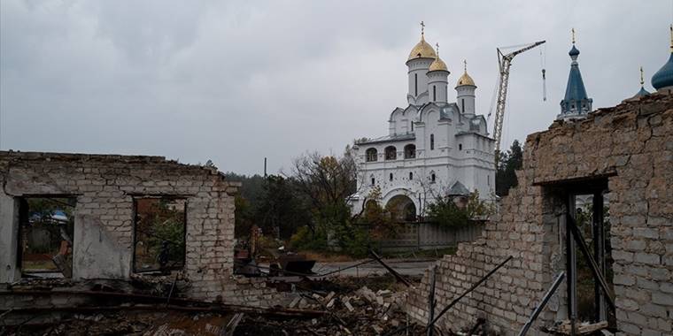 Ukrayna: Ülkenin çeşitli bölgelerinde Rus saldırıları gerçekleştirildi