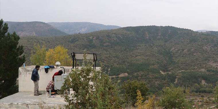 Bilim insanları Kuzey Anadolu Fay Hattı'ndaki 'yüzey akması'nı inceliyor