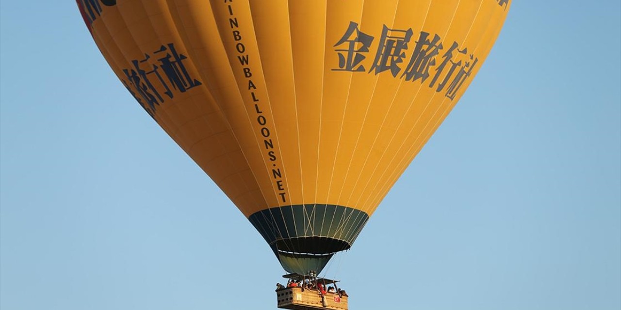 Sıcak hava balonu pilotlarına '3 ay' teorik, '300 saat' pratik eğitim şartı