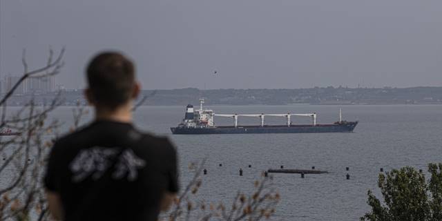 Tahıl sevkiyatı kapsamında 4 gemi Ukrayna'dan hareket etti