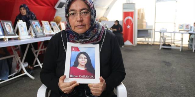 Diyarbakır annelerinden Fatma Karakuş: 6 yıldır evladımın yolunu gözlüyorum