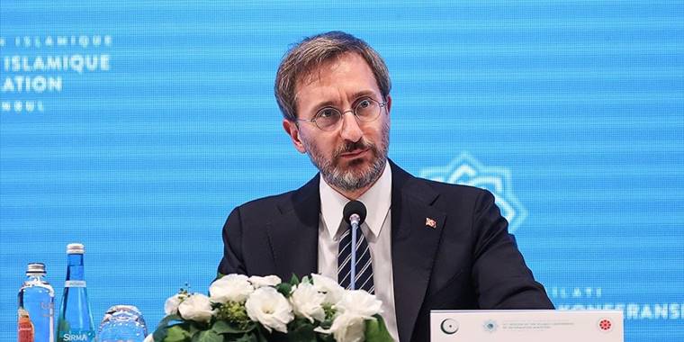 İletişim Başkanı Altun: Sömürge düzenine karşı çok boyutlu mücadele vermek zorundayız