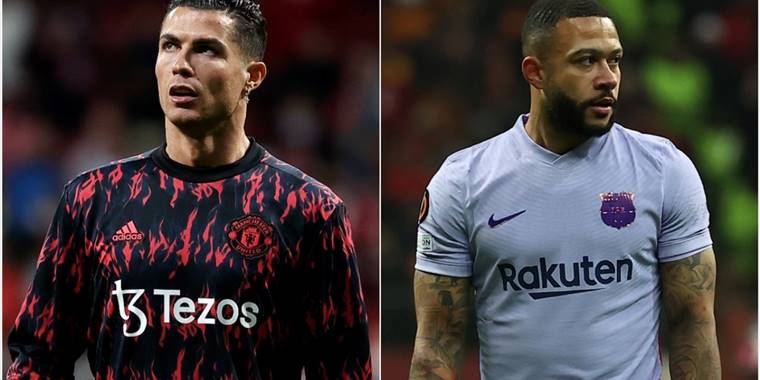 Galatasaray'dan Cristiano Ronaldo ve Memphis Depay açıklaması