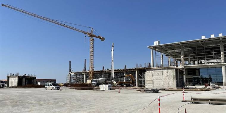 Çukurova Bölgesel Havalimanı'nın 2023 Şubat'ında tamamlanması hedefleniyor