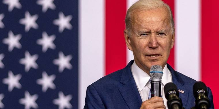Biden, 2024'te adaylık niyeti olduğunu ancak resmi karar vermediğini açıkladı