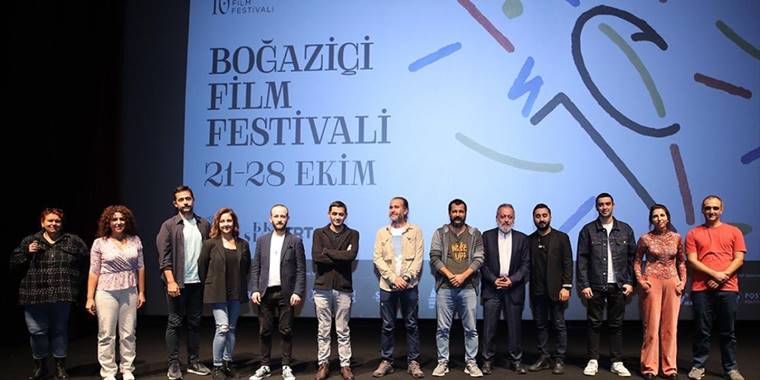 "Tebessüm", 10. Boğaziçi Film Festivali'nde seyirciyle buluştu