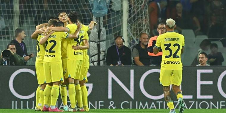 Inter, Fiorentina'yı son dakika golüyle mağlup etti