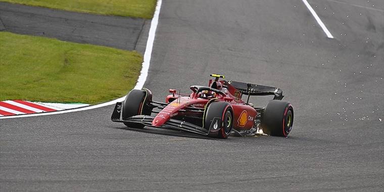 F1 ABD Grand Prix'sinde pole pozisyonu Sainz'ın