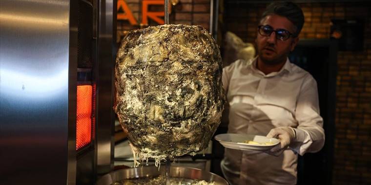 Göğermiş peynirden döner beğenildi