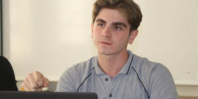 Liseli Batuhan, yapay zeka projesiyle ABD'deki yarışmaya katılacak