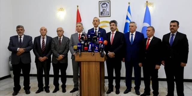 Irak'ta Türkmenler yeni hükümette temsil edilmediklerini duyurdu