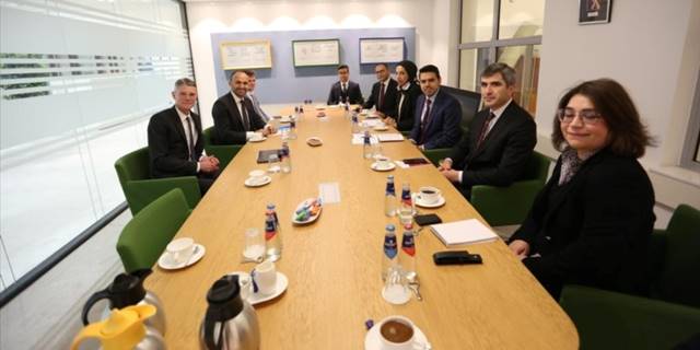 YTB Başkanı Eren, Hollanda'da temaslarda bulundu