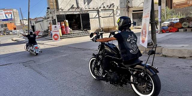 Cezayirli motosikletçi Türkiye yolunda