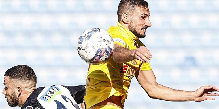 Kayserispor deplasmanda Kasımpaşa'yı yendi