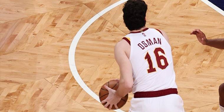 NBA'de Cedi Osman, Cavaliers'ın galibiyetine 16 sayılık katkı yaptı