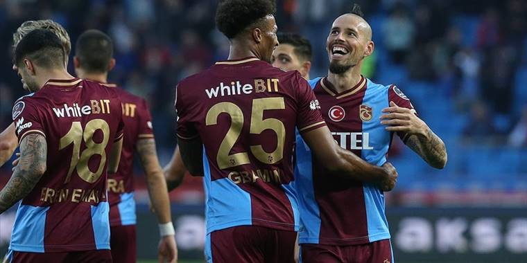Trabzonspor bu sezon sahasında sadece 3 gol yedi