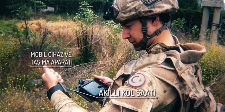 Özel Harekat birliklerine "geleceğin askeri" teknolojisi