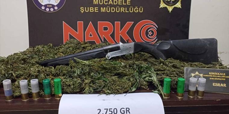 Kırıkkale'de uyuşturucu operasyonunda 3 şüpheli tutuklandı