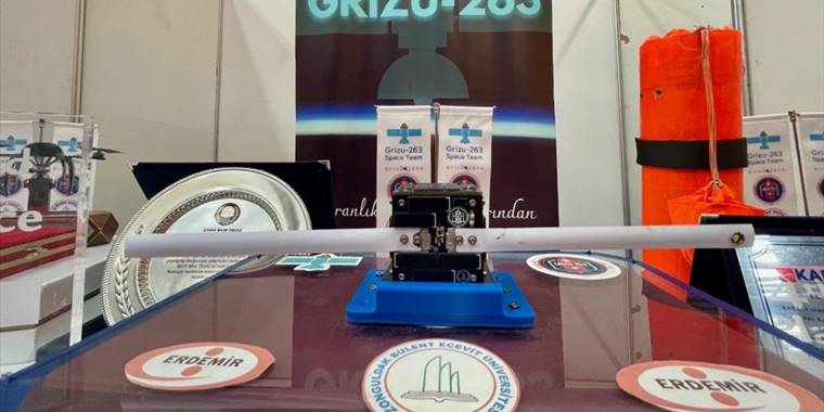 Türkiye'nin ilk cep uydusu dünyanın çevresinde 2 bin 500 tur attı