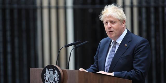 Eski İngiltere Başbakanı Johnson, Muhafazakar Parti liderlik yarışından çekildi