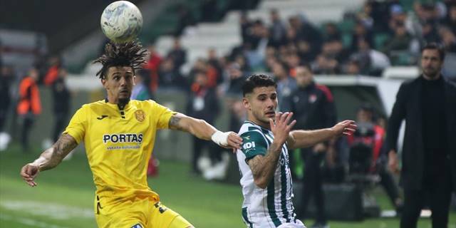 Bitexen Giresunspor ile MKE Ankaragücü berabere kaldı