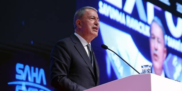 Milli Savunma Bakanı Akar: Yunanistan ile diyalog kanallarını daima açık tutmaya büyük gayret gösteriyoruz