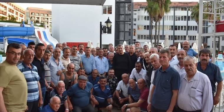 Nallıhan Belediyesi muhtarlar için Antalya'da çalıştay düzenledi