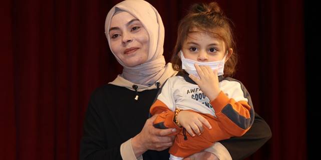 Kayseri'de SMA hastası çocuklar için yardım gecesi düzenlendi