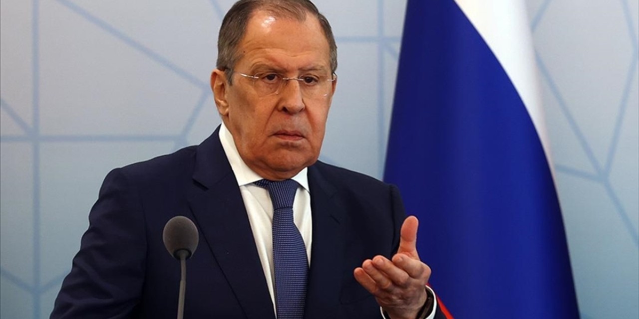 Rusya Dışişleri Bakanı Lavrov: Batı ülkemize karşı hibrit savaş başlattı