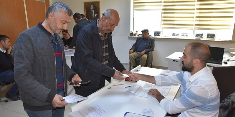 Kahramankazan Belediyesinden çiftçilere tarımsal destek