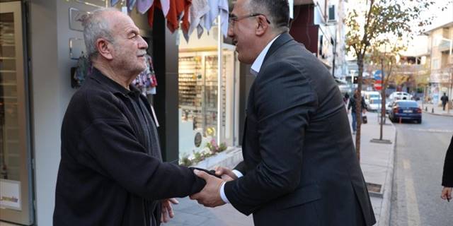 Nevşehir Belediye Başkanı Savran esnafla buluştu