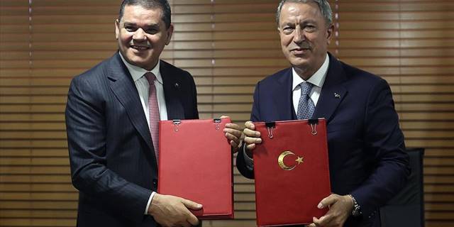 Libyalı pilotların eğitimine TSK katkısı