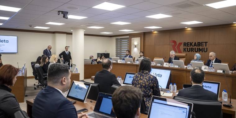 Rekabet Kurulundan Meta'ya 346,7 milyon lira idari para cezası