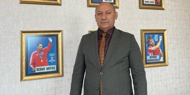 Halter Federasyonu Başkanı Ünlü: Genç sporcuların 46 madalyaya ulaşması bizleri sevindirdi