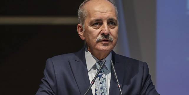 Kurtulmuş: Önemli bir meslek kuruluşunun başkanının böylesine büyük bir iftiranın tarafı olması meşru değildir