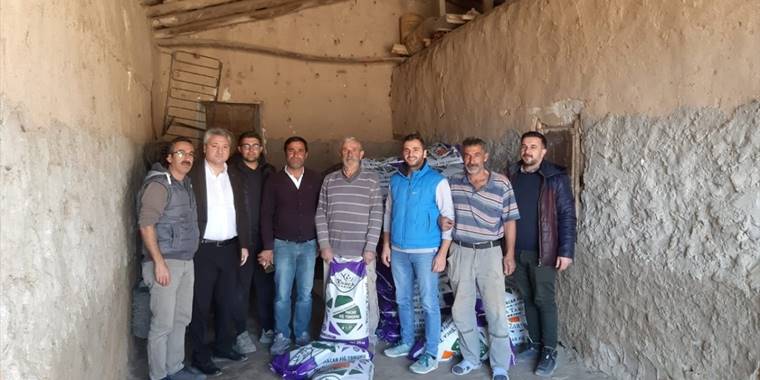 Kırşehir'de hayvancılığa destek için meralar ıslah ediliyor