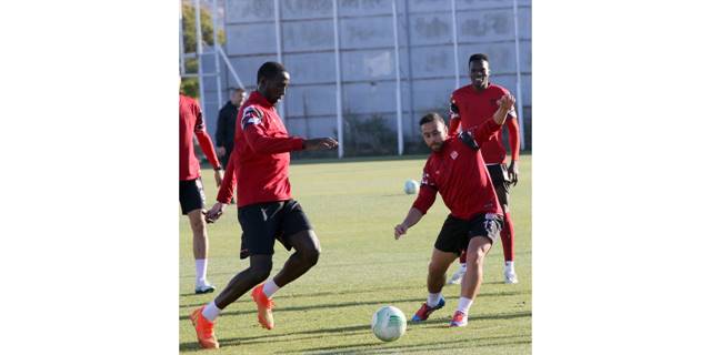 Sivasspor, CFR Cluj maçına hazır