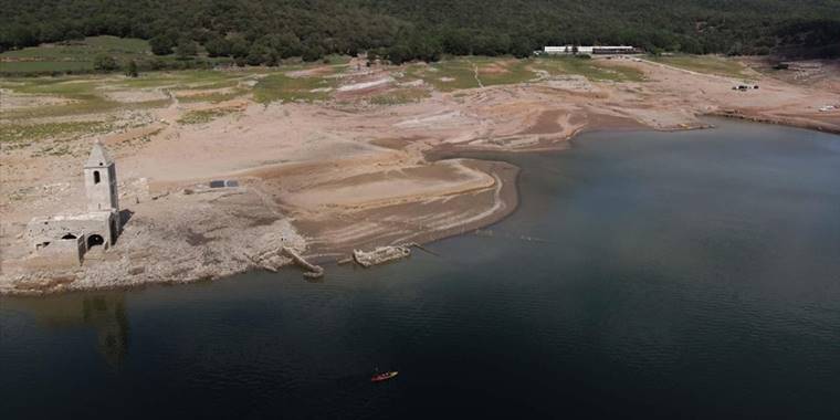 İspanya'da kuraklığa bağlı su sorunu büyüyor