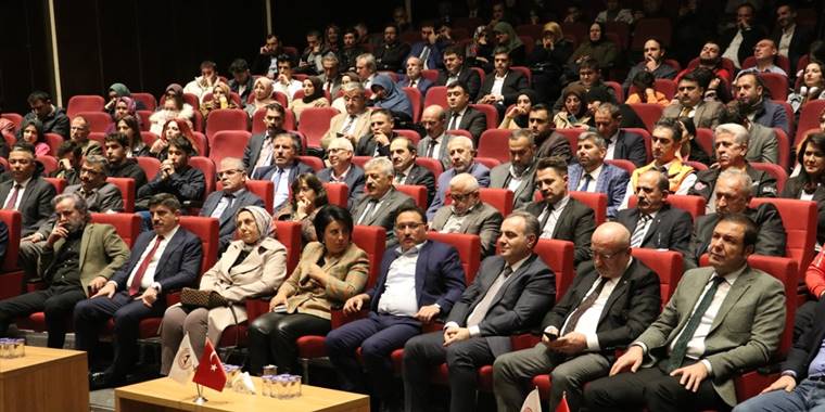 Kayseri'de ‘Tevfik İleri'yi Anlamak’ programı düzenlendi