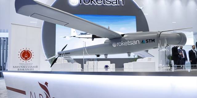 Türkiye'nin yeni akıllı dolanan mühimmatı Alpagut tanıtıldı